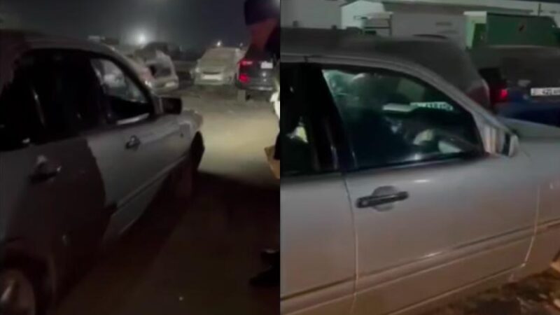 Атамдын унаасы… Бишкекте кайгуулучуларга баш ийбей качкан өспүрүм кармалды