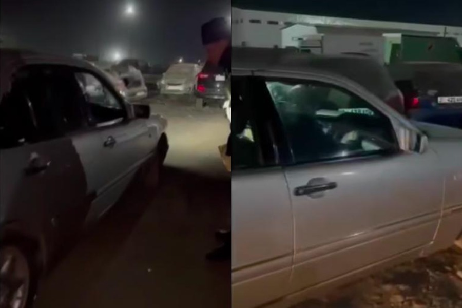 Атамдын унаасы… Бишкекте кайгуулучуларга баш ийбей качкан өспүрүм кармалды