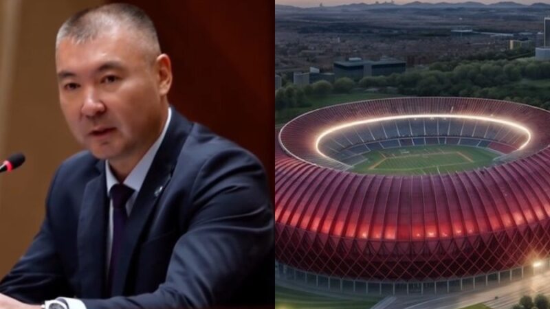 Туманбаев: «Азаттык Арена» 2026-жылдын 1-августуна чейин даяр болот