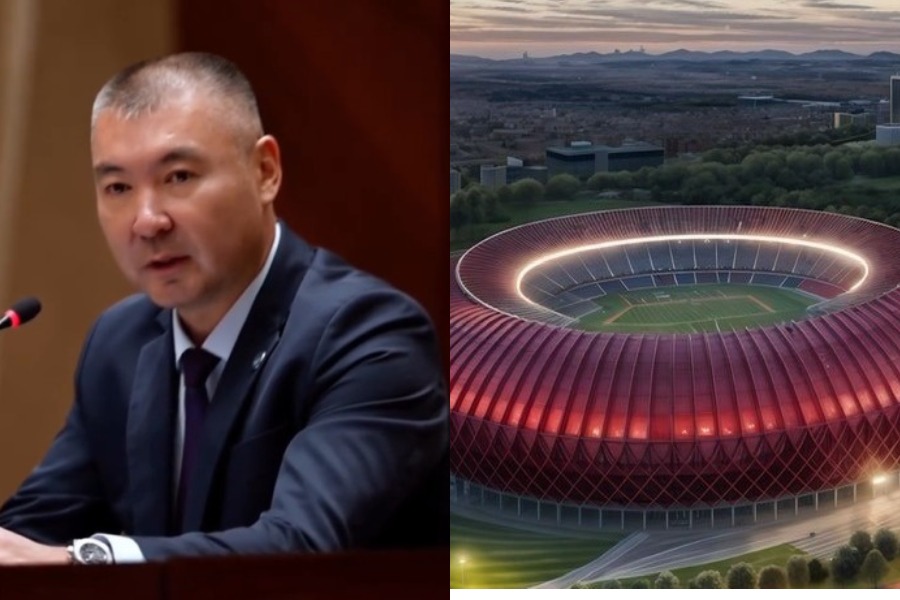 Туманбаев: «Азаттык Арена» 2026-жылдын 1-августуна чейин даяр болот