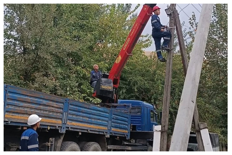 Майлуу-Суу шаарына 6850 даана акылдуу эсептегичтер орнотулду