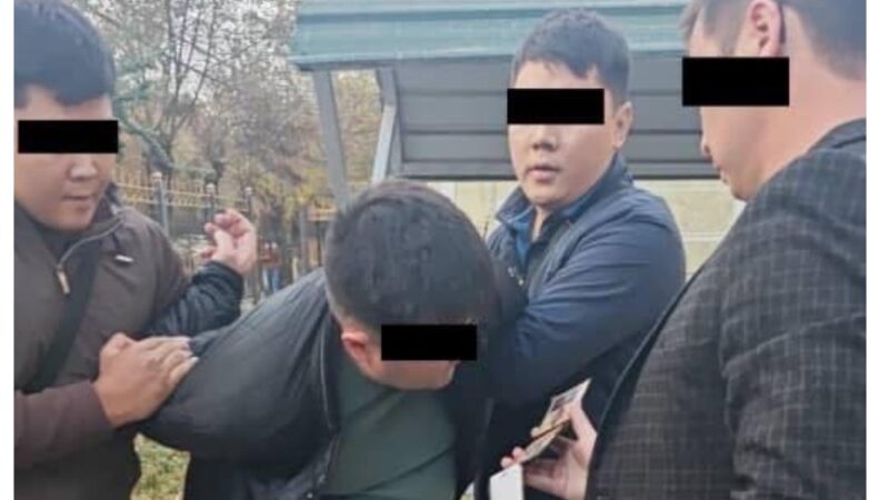 УКМК Ош шаарындагы жактоочуну кармады