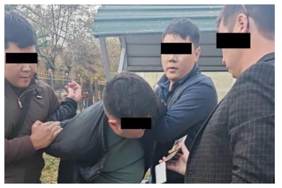 УКМК Ош шаарындагы жактоочуну кармады