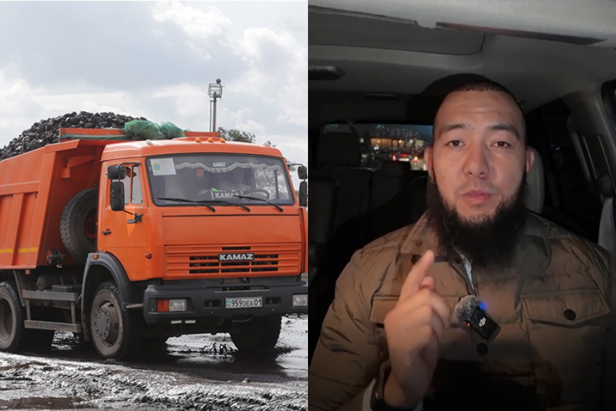 Эртай Искаков: Айдоочулар көмүрдүн бир рейсинен 98 миң сом таап жатышат (ВИДЕО)