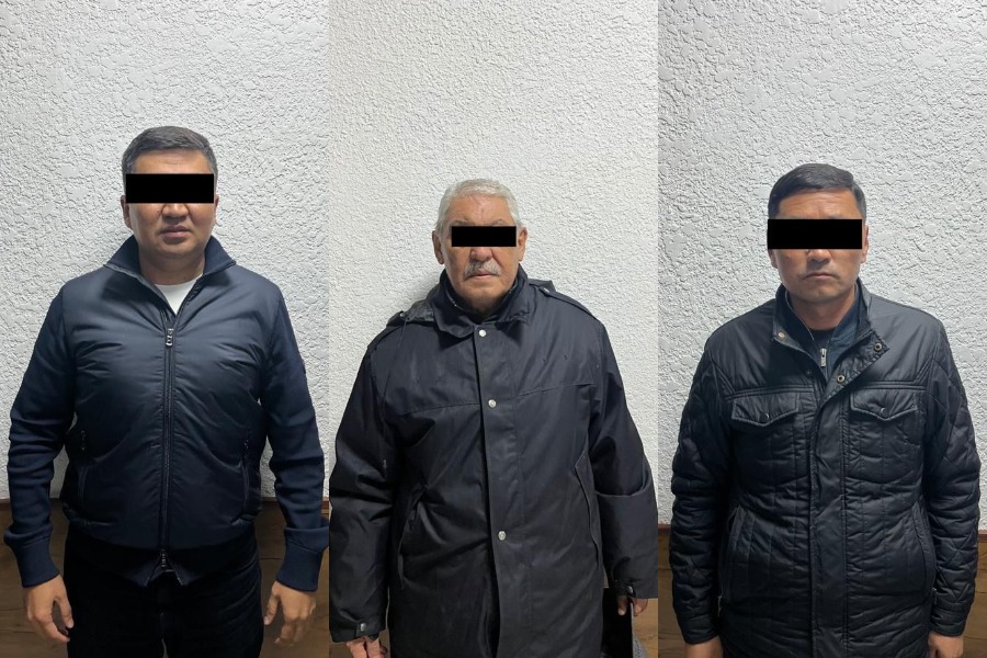 Таласта мамлекеттик бюджетке ири зыян келтирген 3 кызматкер кармалды 