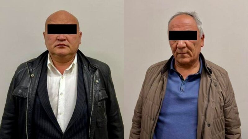 Бишкекте эки министрликтин кызматкерлери кармалды