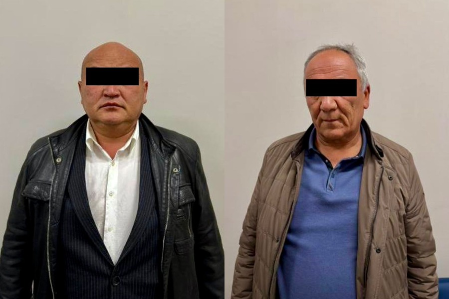 Бишкекте эки министрликтин кызматкерлери кармалды