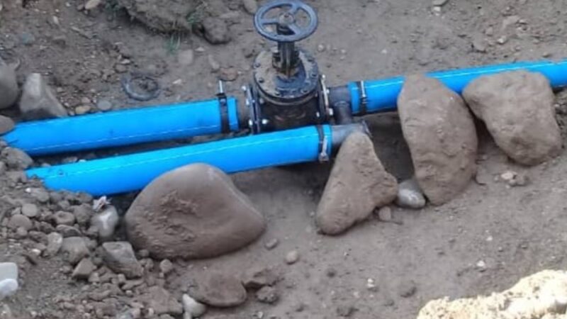 Чаткал районунун бир айылдары таза суу менен камсыз болот