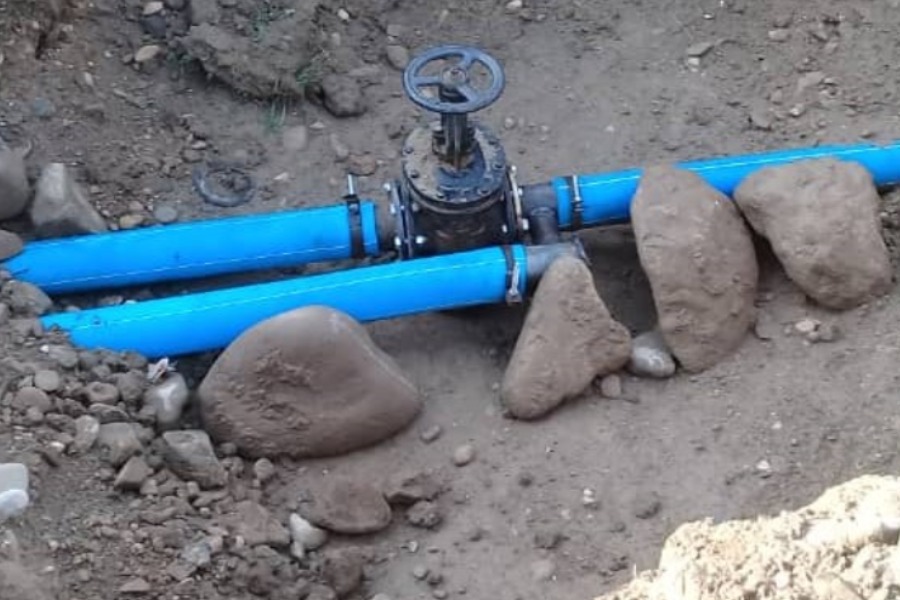 Чаткал районунун бир айылдары таза суу менен камсыз болот