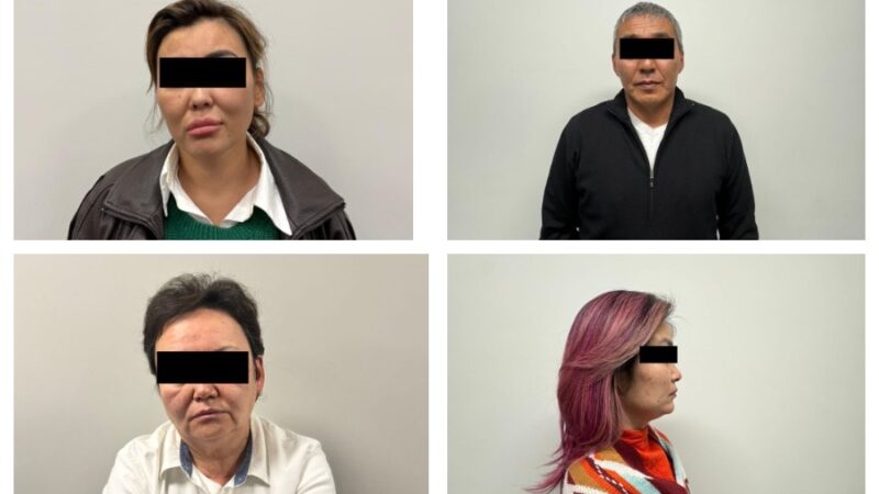 “Кызмат”мекемесинде кызматкер жана эки ортомчу кармалды