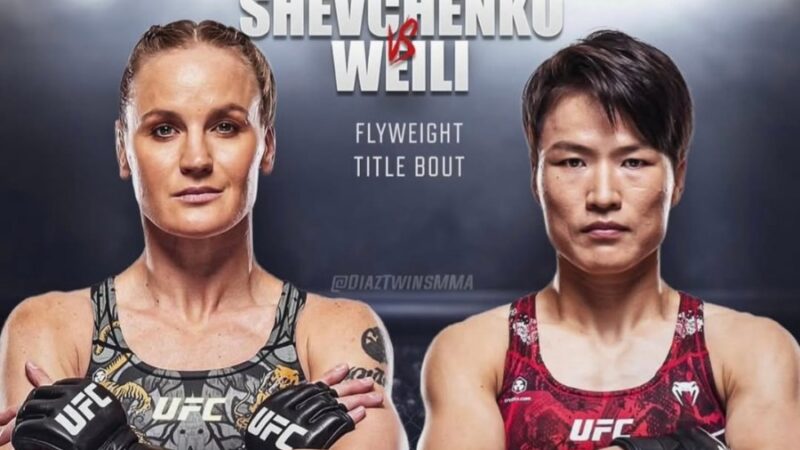 Валентина Шевченко кайрадан UFC чемпиондук титулун коргойт