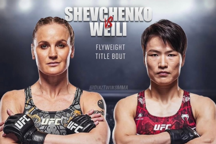 Валентина Шевченко кайрадан UFC чемпиондук титулун коргойт