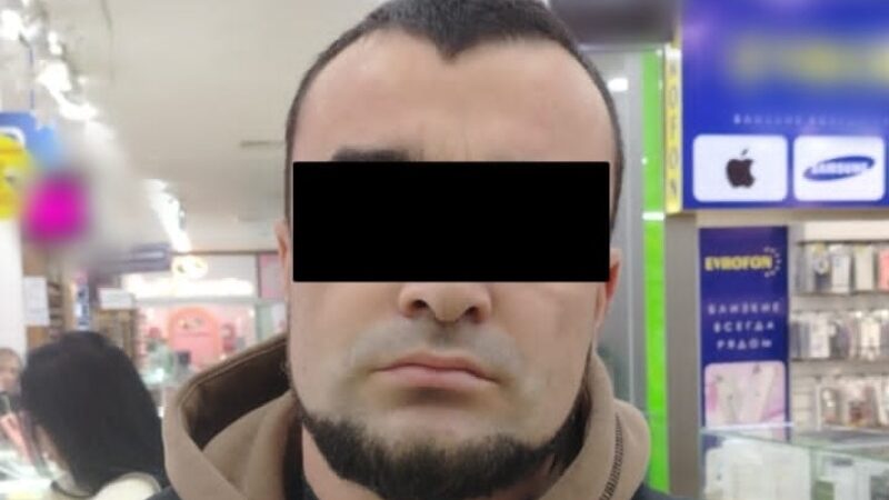 Бишкекте эл аралык издөөдө жүргөн чет өлкөлүк жаран кармалды