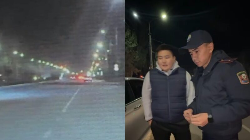 Бишкекте авто ээнбаштык жасаган айдоочу айыпка жыгылды (ВИДЕО)