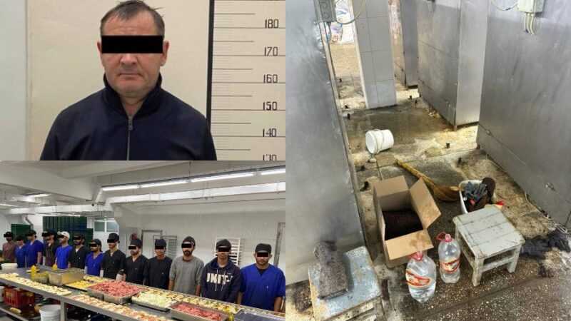 Антисанитария… Бишкекте «КАВжанаКЕВ» дыйкан чарбасынын башчысы кармалды 