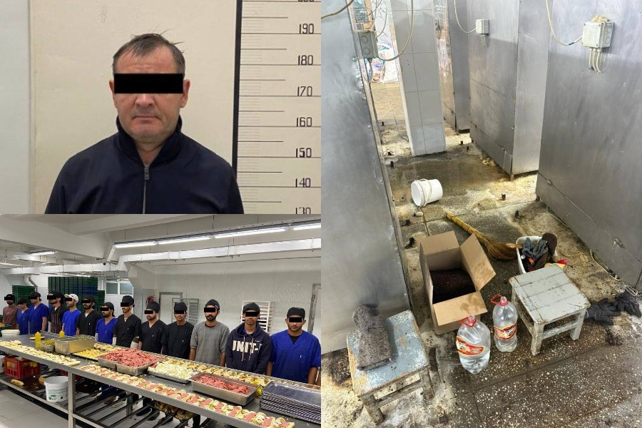 Антисанитария… Бишкекте «КАВжанаКЕВ» дыйкан чарбасынын башчысы кармалды 