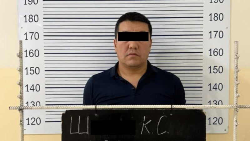 Кадастрдын Ош филиалынын башчысынын орун басары кармалды