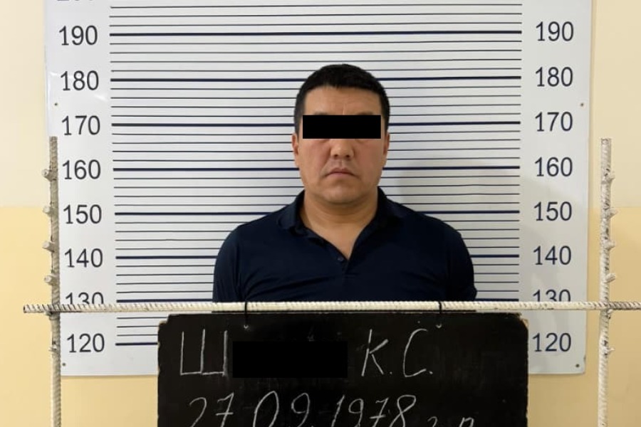 Кадастрдын Ош филиалынын башчысынын орун басары кармалды