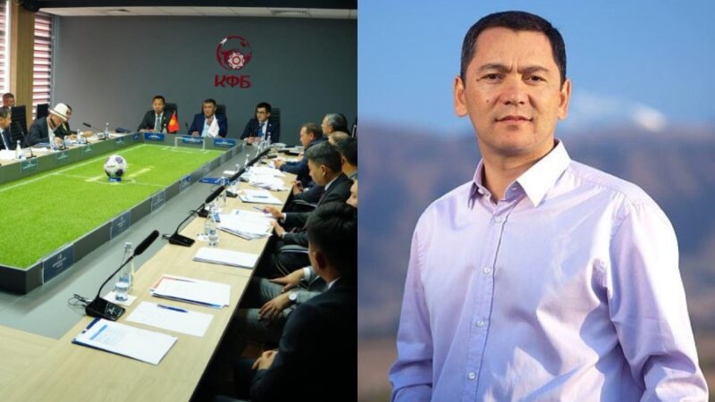 Бабановдун футболдук клубу Жогорку лигада ойнойт