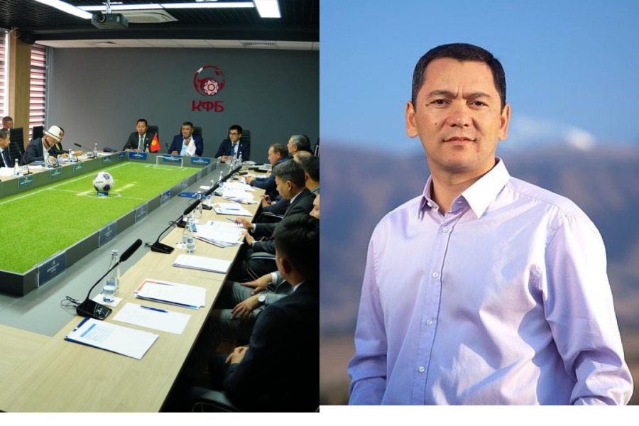 Бабановдун футболдук клубу Жогорку лигада ойнойт