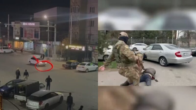 Манаста массалык мушташтан кийин 22 бала камакка алынды (ВИДЕО)