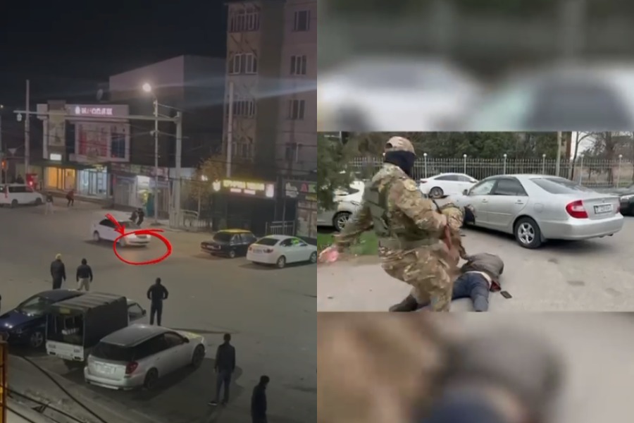 Манаста массалык мушташтан кийин 22 бала камакка алынды (ВИДЕО)