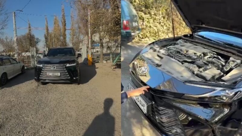 Бишкекте айдоочуларга 51 миң сом айып пул салынды (ВИДЕО)