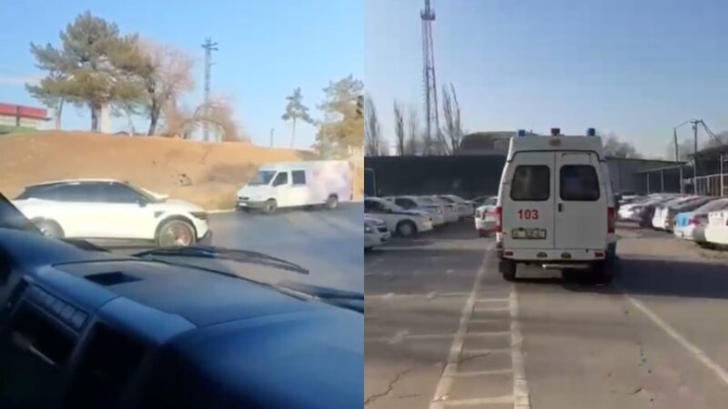 Тез жардамга жол бербеген айдоочуларга 140 миң сом айып салынды