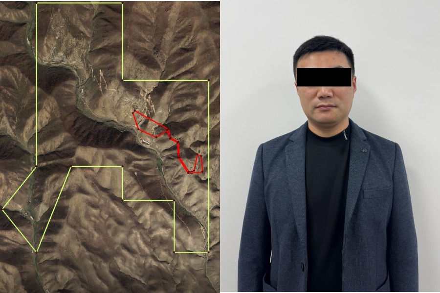 Кеминдеги «Долпран» алтын кенинин башкы директору кармалды