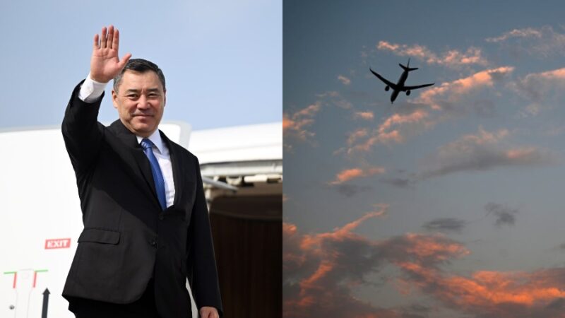 Садыр Жапаровдун Египетке болгон сапары аяктап, Вашингтонго учуп кетти