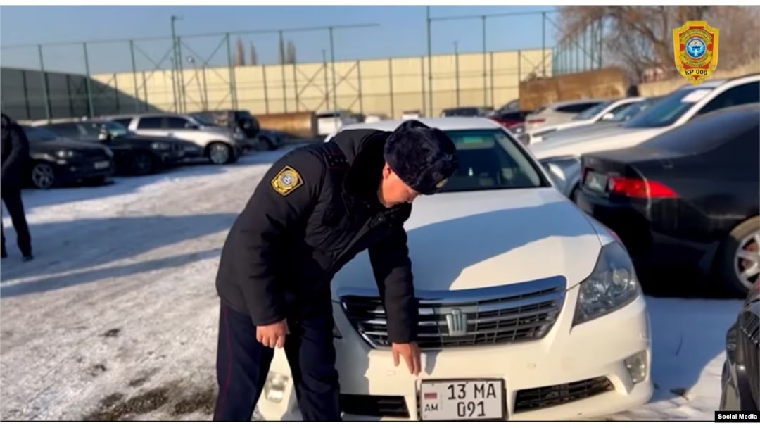 Жакында чет өлкөлүк номурлуу унааларга рейд жүрөт