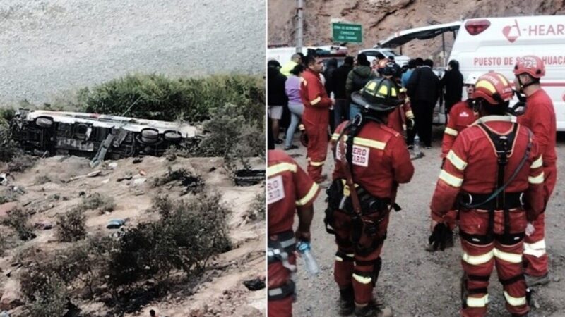 Перуда жол кырсыгынан 37 адам каза болду