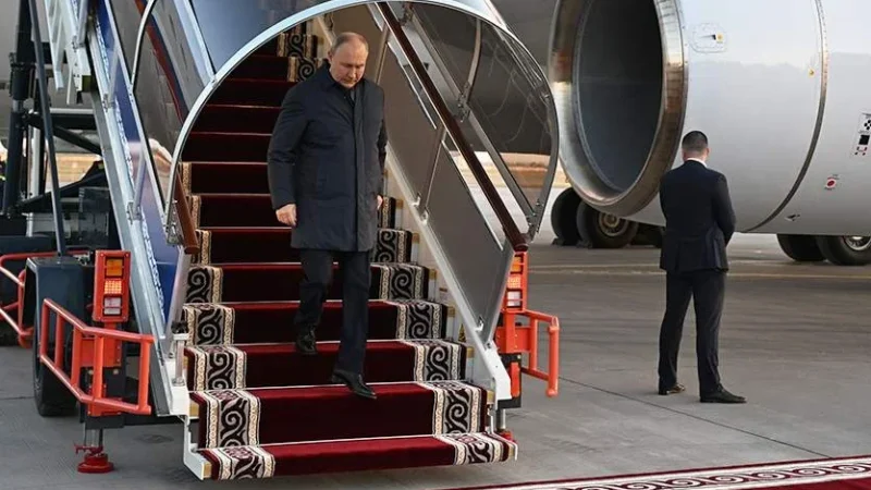 Россиянын президенти Владимир Путин Кыргызстанга келет