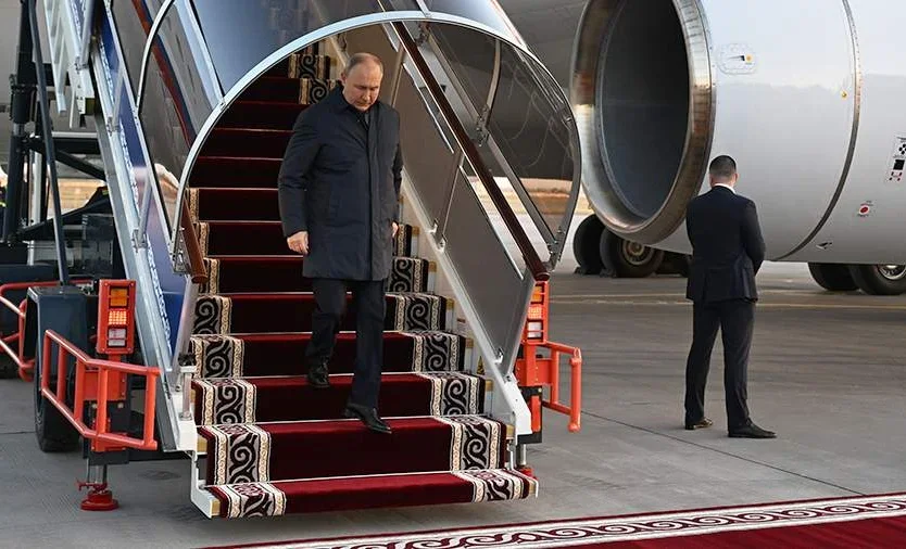Россиянын президенти Владимир Путин Кыргызстанга келет