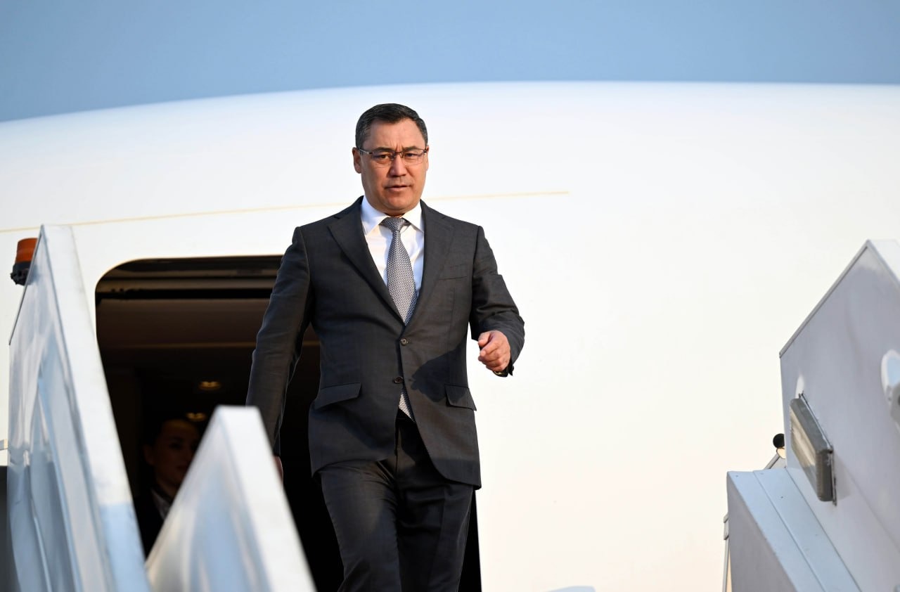 Садыр Жапаров алгачкы жолу Мисирге расмий сапары менен барат