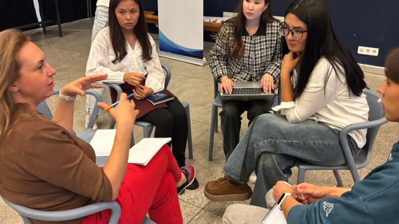 Борбордук Азияда интеграция санариптик жолдор аттуу конференция өттү