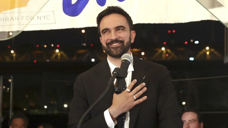 Иммигрант Зохран Мамдани шайлоодо жеңишке жетти