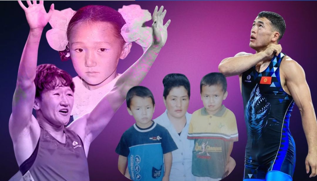 Намыска жараган кыргыз спортчулары мурун жана бүгүн (ФОТО)