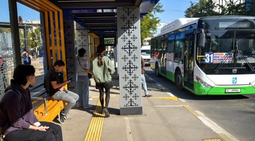 Автобуста жол кире төлөбөгөндөргө айып пул салынууда