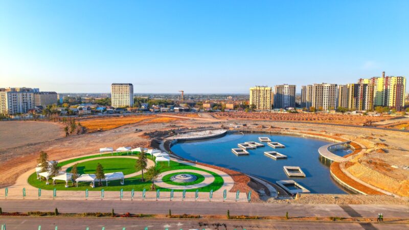 Журналисттер RCA Living компаниясынын иши менен таанышты