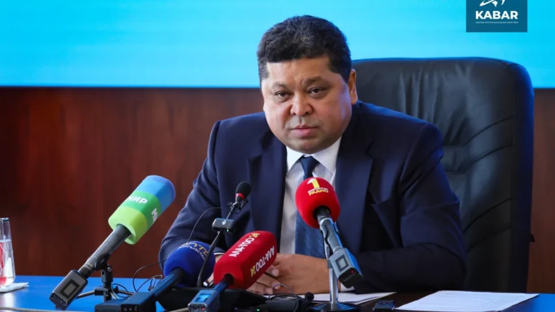 Шайназаров: 20:00гө карата бардык шайлоо тилкелери шайлоону токтотту