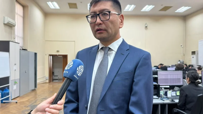 Талант Султанов: Өлкөгө келген ар бир дары тиешелүү текшерүүдөн өткөрүлөт