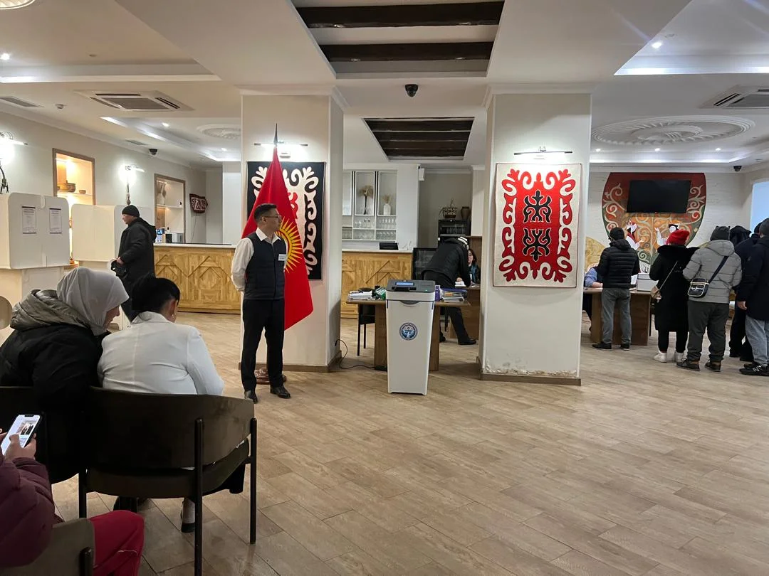 Чет өлкөлөрдөн 14 миң 281 кыргызстандык добуш берди