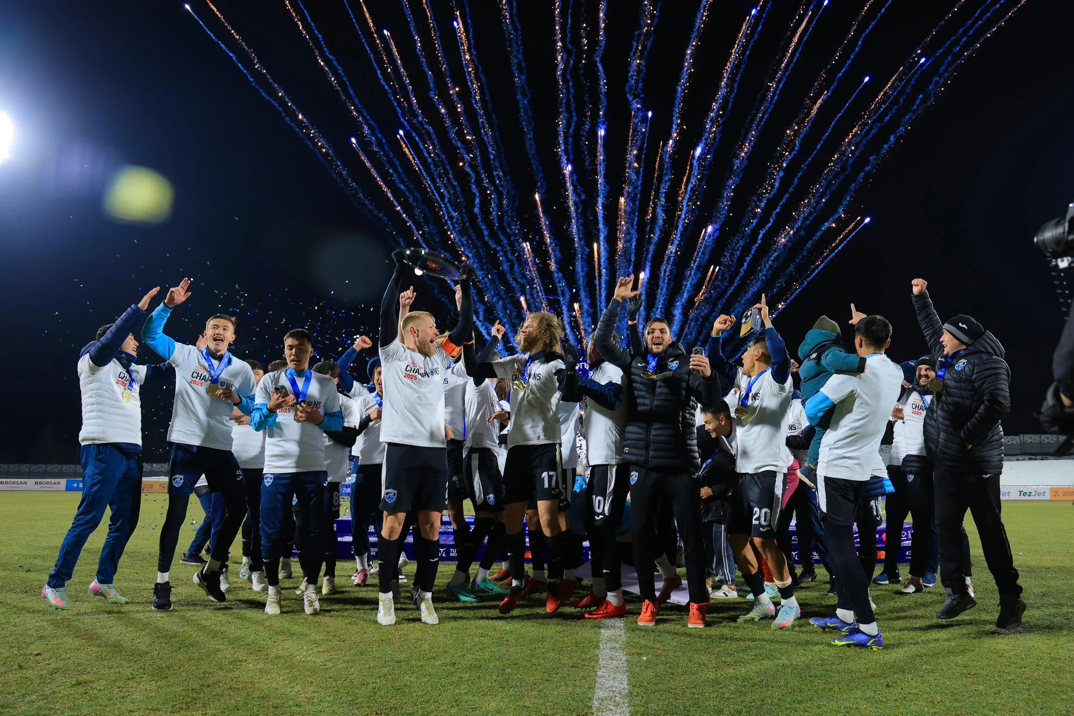 «Барс» клубу 61 упай менен 70 миң доллар байгени жеңип алды