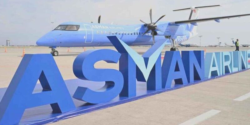 Asman Airlines Бишкек — Караколго учуу каттамын кеңейтүүдө