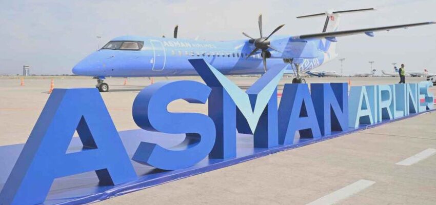 Asman Airlines Бишкек — Караколго учуу каттамын кеңейтүүдө