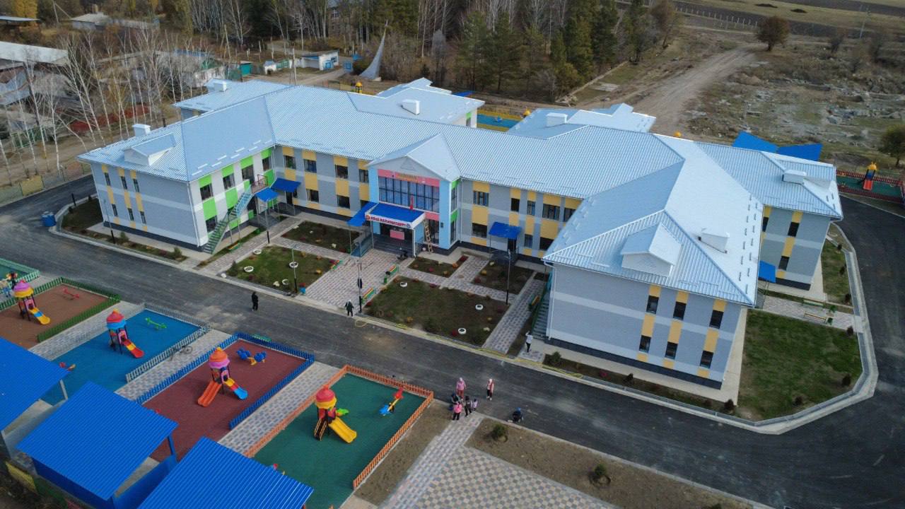 Түп айылына 275 орундуу бала бакча салынды 