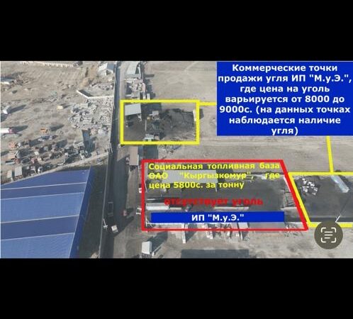 Көмүрдүн тартыштыгын жараткан айдоочулардын мыйзамсыз схемасы аныкталды