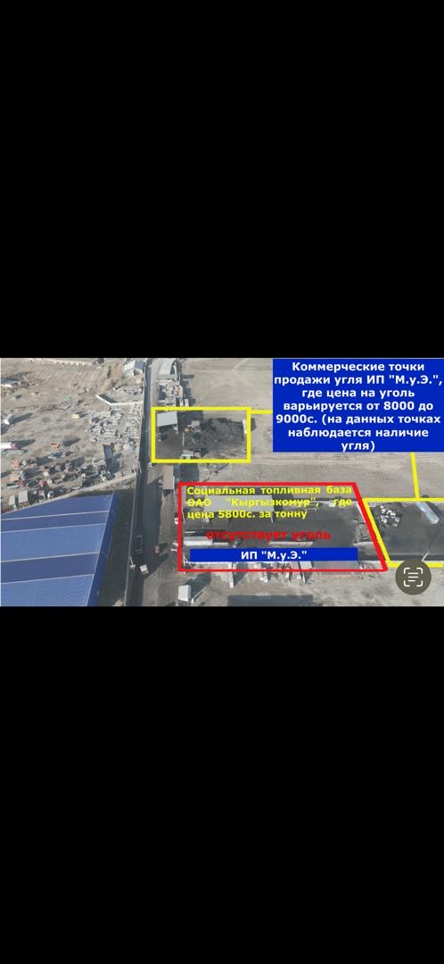 Көмүрдүн тартыштыгын жараткан айдоочулардын мыйзамсыз схемасы аныкталды