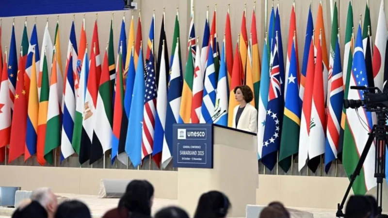 Көчмөндөрдүн үнү юнесконун конференциясында жаңырды